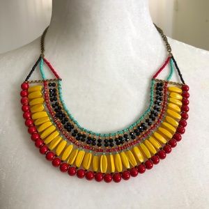 Beaded necklace